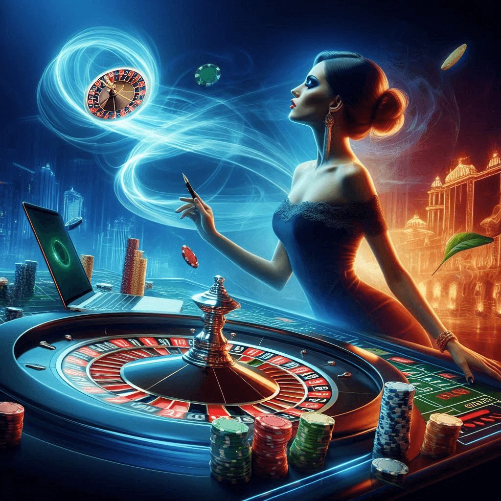 Embrace the captivating world of Online Roulette, where the allure of the spinning wheel and the promise of fortuitous payouts converge.