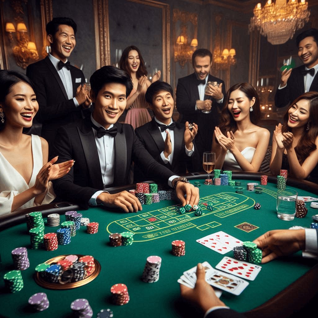 In the electrifying realm of casino gaming, few experiences can match the adrenaline-fueled thrill of craps.