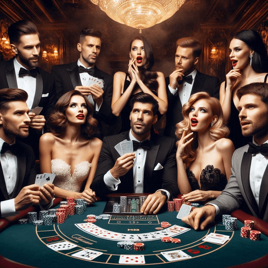 Discover the timeless elegance and sophistication of the casino classic, Baccarat game.