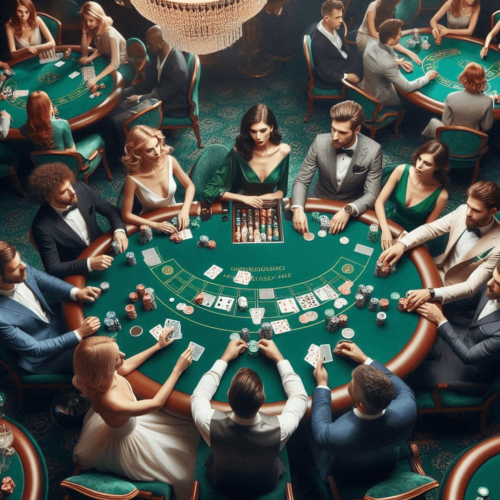 Elevate your casino gaming prowess and become a true table top titan by commanding the unparalleled mastery of classic casino table game strategies.