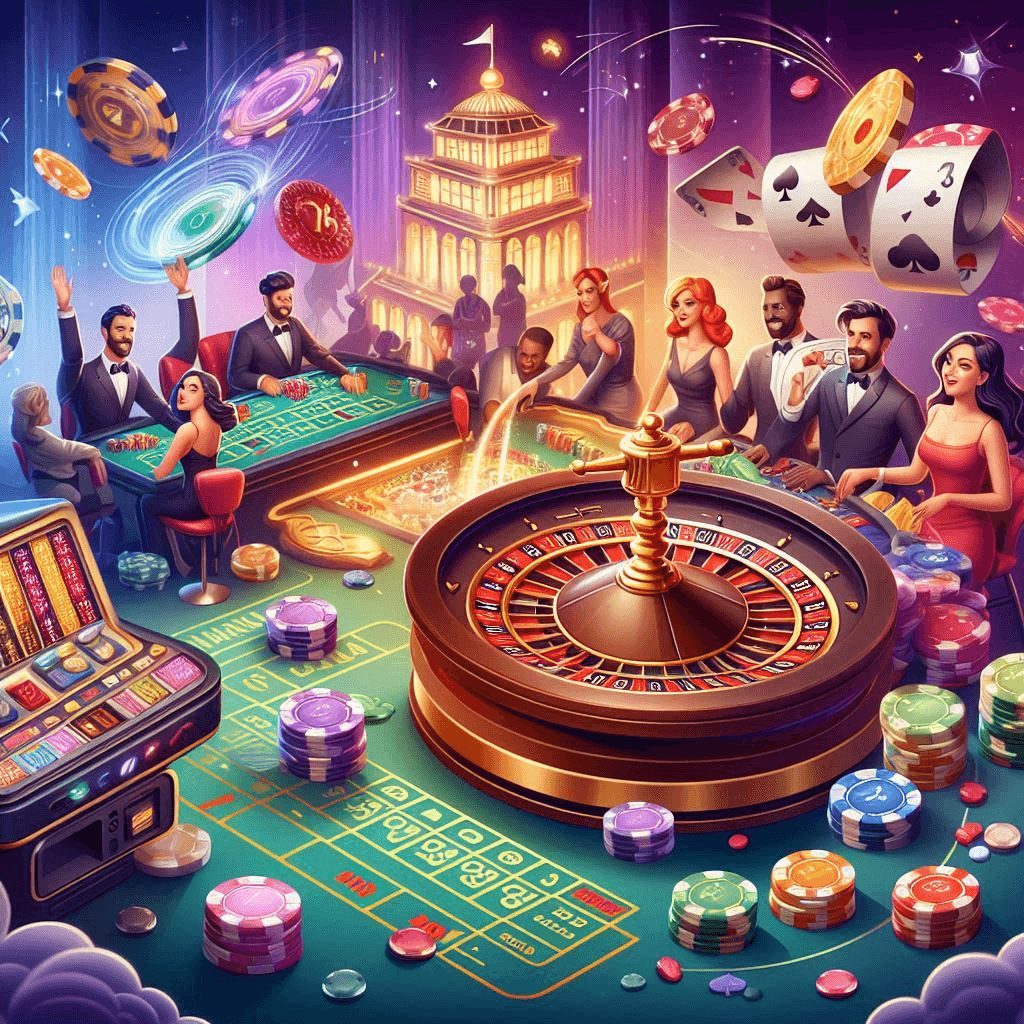 Embark on a captivating journey through the world of specialty casino games, where the thrill of the unexpected and the allure of the extraordinary converge.