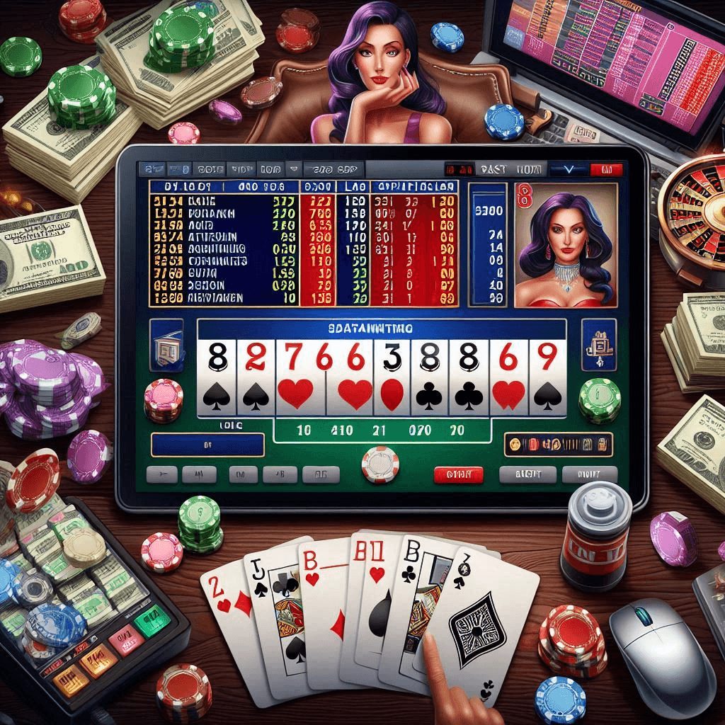 In the captivating world of online video poker has long been revered as a game of skill, strategy.