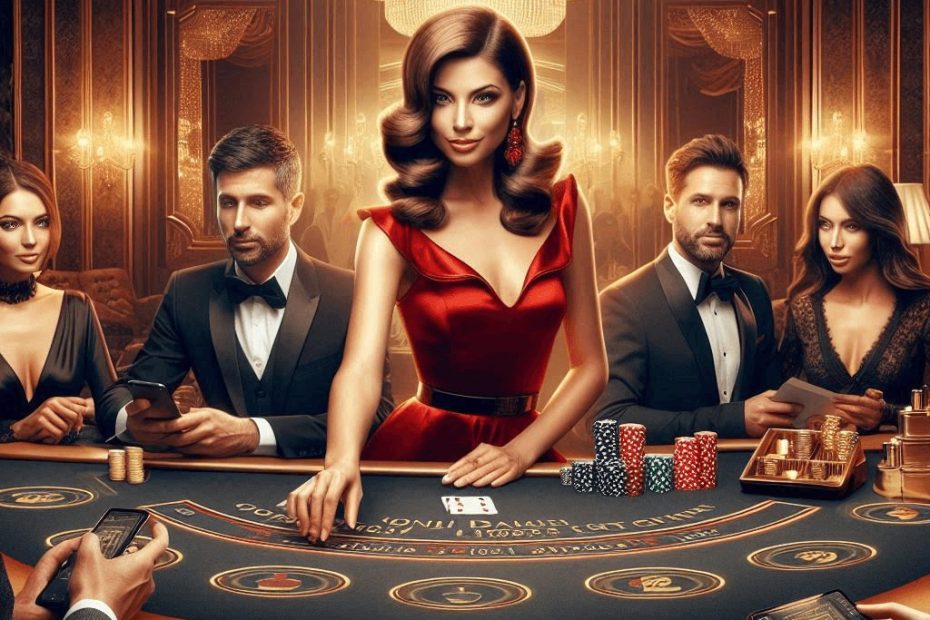 In the captivating world of online gambling, few games command the same level of allure and prestige as high stakes baccarat.