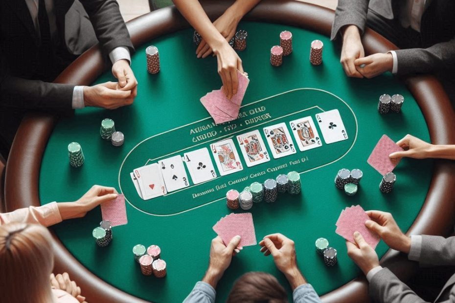 In the ever-evolving world of casino gaming, few table games have captured the imagination of players as captivating as 4-Card Poker.