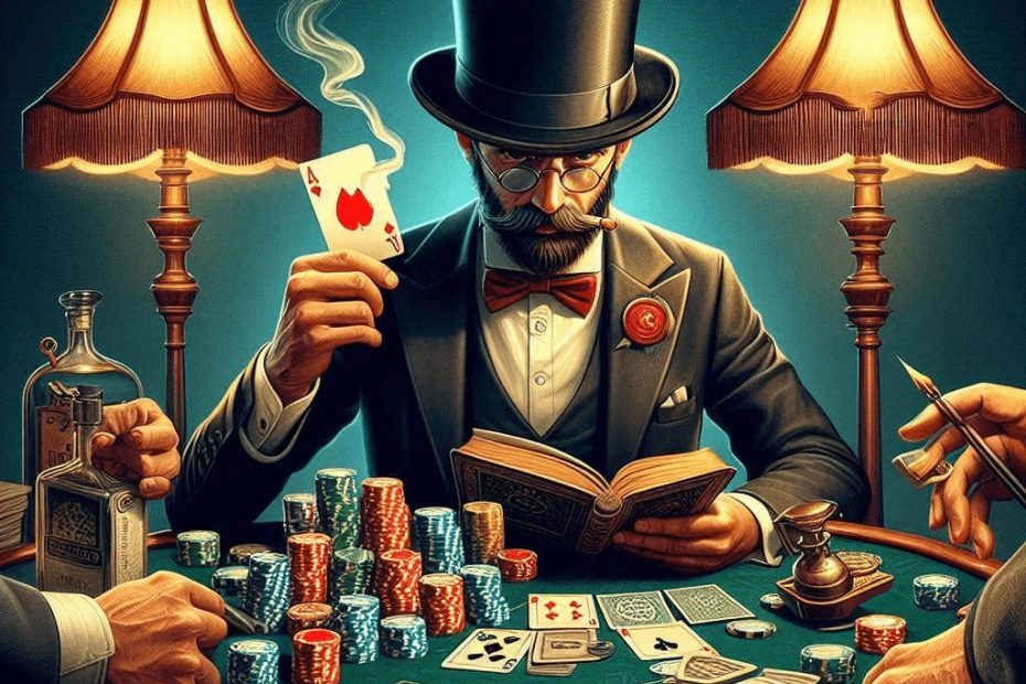 Bluffing is an art form in the realm of table games, especially in poker, where the stakes are high and the psychological warfare is intense.