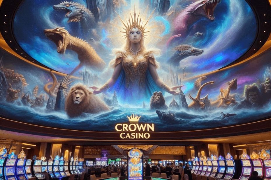 Crown Casino, located in Melbourne, Australia, stands as a premier destination for gaming enthusiasts from around the globe.