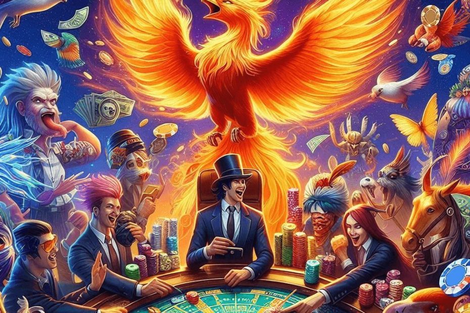 Phoenix Rises is a captivating online casino game that draws players into a world of adventure, excitement, and the potential for significant winnings.