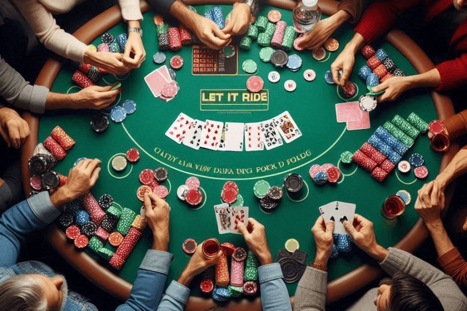 Let It Ride Poker is a captivating variation of traditional poker that combines strategic gameplay with the thrill of betting.